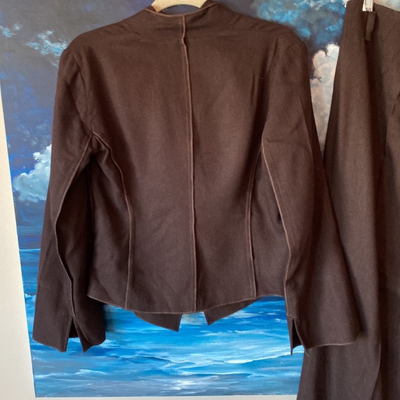 Artsy Exposed Seam Jacket - Fully Lined! - Picture 7 of 11